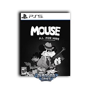 MOUSE: P.I. For Hire PS5 I VERSÃO DIGITAL