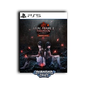 FATAL FRAME II: Crimson Butterfly REMAKE Digital Deluxe Edition PS5 I VERSÃO DIGITAL