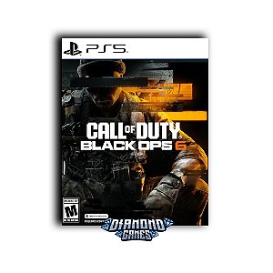 Call of Duty: Black Ops 6 PS5 I VERSÃO DIGITAL