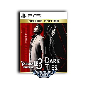 Yakuza Kiwami 3 & Dark Ties Deluxe Edition PS5 I VERSÃO DIGITAL