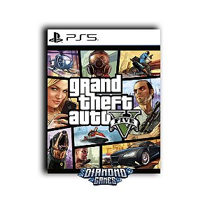 GTA V I Grand Theft Auto V PS5 I VERSÃO DIGITAL