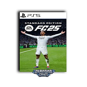 Edição Standard do EA SPORTS FC 25 para PS5 I VERSÃO DIGITAL