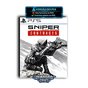 Sniper Ghost Warrior Contracts PS5 I VERSÃO DIGITAL
