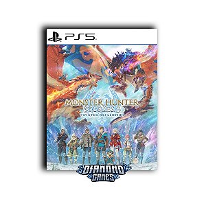 PRÉ-VENDA Monster Hunter Stories 3: Twisted Reflection PS5 I VERSÃO DIGITAL
