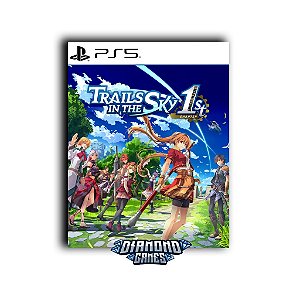 Trails in the Sky 1st Chapter PS5 I VERSÃO DIGITAL