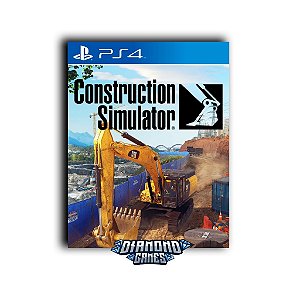 Construction Simulator PS4 I VERSÃO DIGITAL
