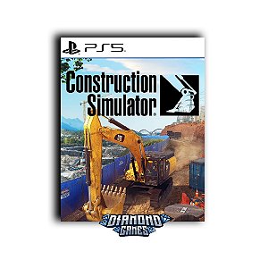 Construction Simulator PS5 I VERSÃO DIGITAL