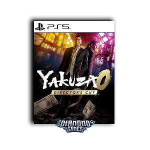 Yakuza 0 Director's Cut PS5 I VERSÃO DIGITAL