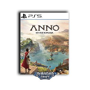 Anno 117: Pax Romana PS5 I VERSÃO DIGITAL