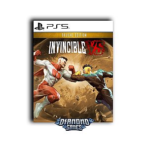 PRÉ-VENDA Invincible VS - Deluxe Edition PS5 I VERSÃO DIGITAL