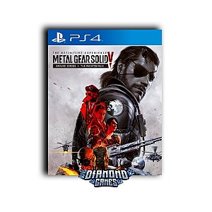 METAL GEAR SOLID V: THE DEFINITIVE EXPERIENCE PS4 I VERSÃO DIGITAL