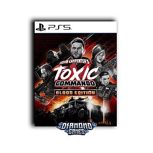 John Carpenter's Toxic Commando - Blood Edition PS5 I VERSÃO DIGITAL