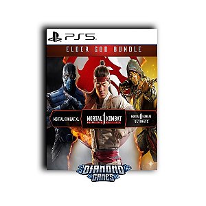 Mortal Kombat: Conjunto Deus Ancestral PS5 I VERSÃO DIGITAL