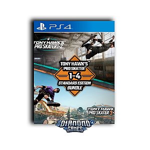 Tony Hawk's Pro Skater 1 - 4 - Pacote Edição Padrão PS4 I VERSÃO DIGITAL
