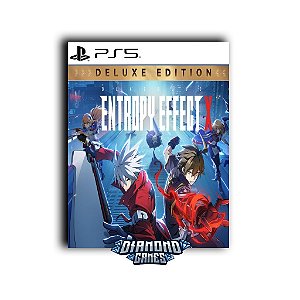 BlazBlue Entropy Effect X Deluxe Edition PS5 I VERSÃO DIGITAL