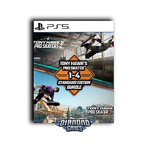 Tony Hawk's Pro Skater 1 - 4 - Pacote Edição Padrão PS5 I VERSÃO DIGITAL