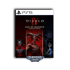 Diablo IV: Age of Hatred Collection PS5 I VERSÃO DIGITAL