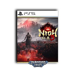 Nioh 3 Digital Deluxe Edition PS5 I VERSÃO DIGITAL