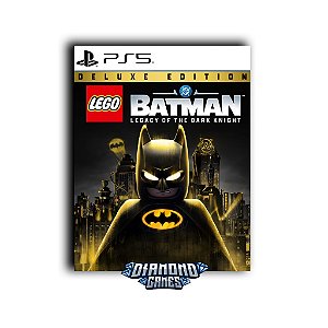 LEGO Batman: O Legado do Cavaleiro das Trevas Edição Deluxe PS5 I VERSÃO DIGITAL