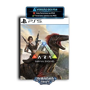 ARK: Survival Evolved PS5 I VERSÃO DIGITAL