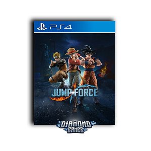JUMP FORCE PS4 I VERSÃO DIGITAL
