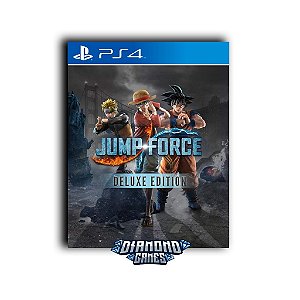 JUMP FORCE Deluxe Edition PS4 I VERSÃO DIGITAL