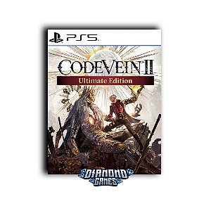 CODE VEIN II - Edição Ultimate PS5 I VERSÃO DIGITAL