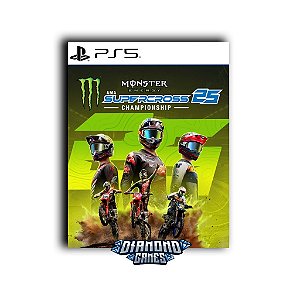 Monster Energy Supercross 25 - The Official Video Game