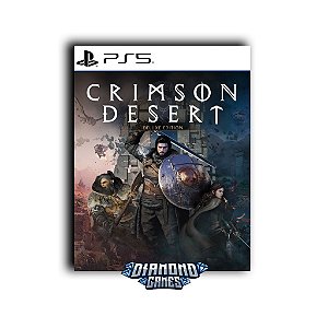 Crimson Desert Deluxe Edition PS5 I VERSÃO DIGITAL