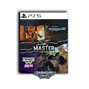 Monster Energy Supercross 25 X Monster Jam(TM) Showdown - Dirt Master Edition PS5 I VERSÃO DIGITAL