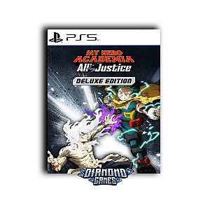 MY HERO ACADEMIA: All's Justice - Edição Deluxe PS5 I VERSÃO DIGITAL