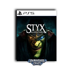 Styx: Blades of Greed PS5 I VERSÃO DIGITAL