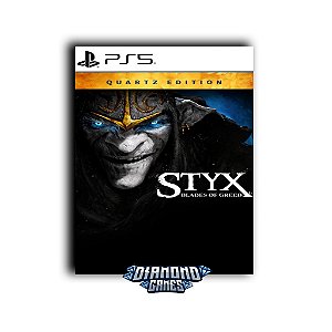 Styx: Blades of Greed - Quartz Edition PS5 I VERSÃO DIGITAL