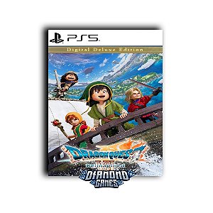 DRAGON QUEST VII Reimagined Digital Deluxe Edition PS5 I VERSÃO DIGITAL