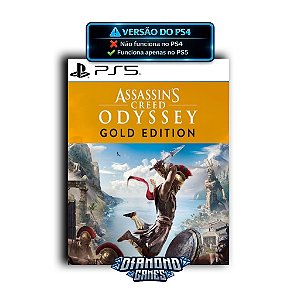 Assassin's Creed Odyssey Gold Edition PS5 I VERSÃO DIGITAL