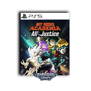 MY HERO ACADEMIA: All's Justice PS5 I VERSÃO DIGITAL