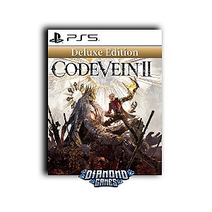 CODE VEIN II - Edição Deluxe PS5 I VERSÃO DIGITAL
