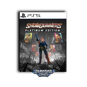 Showgunners Platinum Edition PS5 I VERSÃO DIGITAL