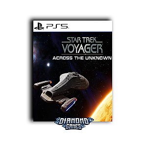 Star Trek: Voyager - Across the Unknown PS5 I VERSÃO DIGITAL