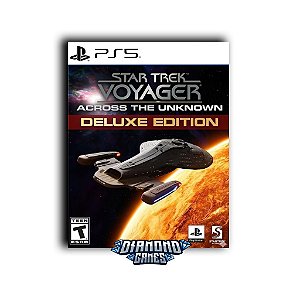 Trek: Voyager - Across the Unknown - Deluxe Edition PS5 I VERSÃO DIGITAL