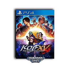 THE KING OF FIGHTERS XV Standard Edition PS4 I VERSÃO DIGITAL