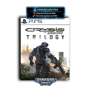 Crysis Remastered Trilogy PS5 I VERSÃO DIGITAL