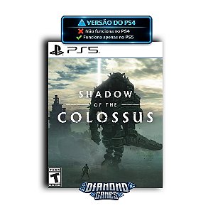 SHADOW OF THE COLOSSUS PS5 I VERSÃO DIGITAL