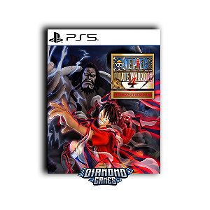 ONE PIECE: PIRATE WARRIORS 4 PS5 I VERSÃO DIGITAL