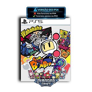 Super Bomberman R PS5 I VERSÃO DIGITAL
