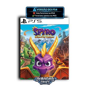 Spyro Reignited Trilogy PS5 I VERSÃO DIGITAL