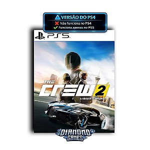 The Crew 2 Standard Edition PS5 I VERSÃO DIGITAL