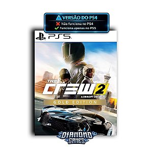 The Crew 2 Gold Edition PS5 I VERSÃO DIGITAL