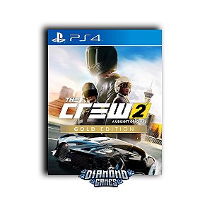 The Crew 2 Gold Edition PS4 I VERSÃO DIGITAL