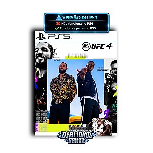 UFC 4 PS5 I VERSÃO DIGITAL